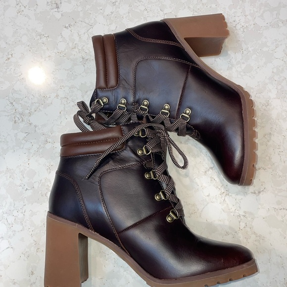 | Timberland Allington Hiker Heeled Boots - Picture 12 of 15